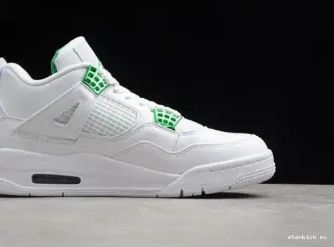 CT8527-113  Metallic Air Green 4 Retro Jordan CT8527-113 0521